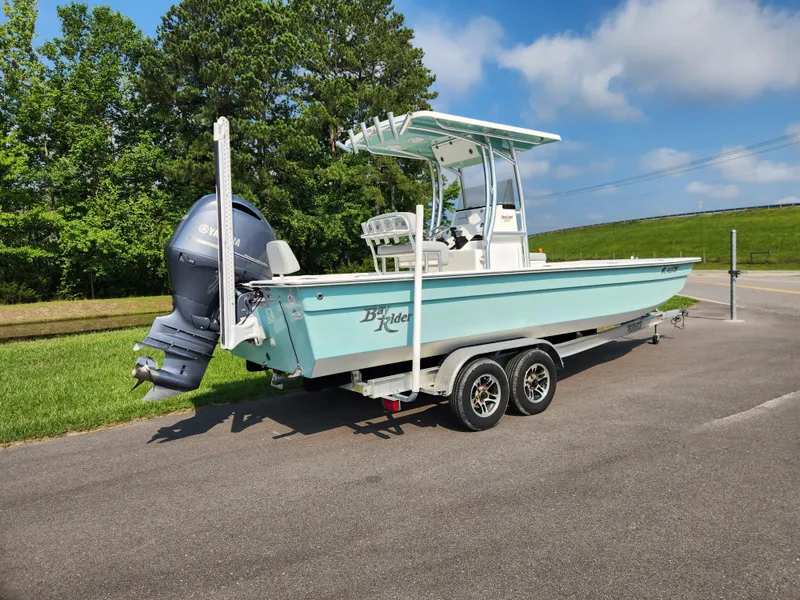 Slide: The Image of Bay Rider 2260 Skiff 2021 - 2