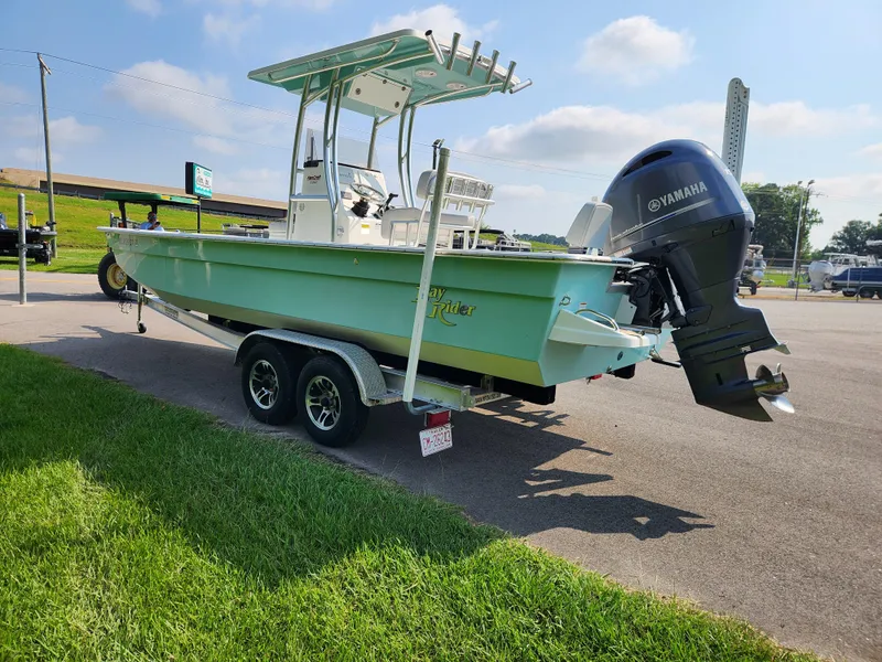 Slide: The Image of Bay Rider 2260 Skiff 2021 - 3