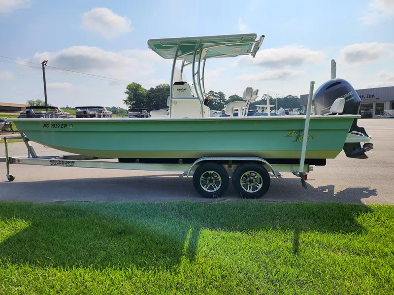 Slide: The Image of Bay Rider 2260 Skiff 2021 - 4