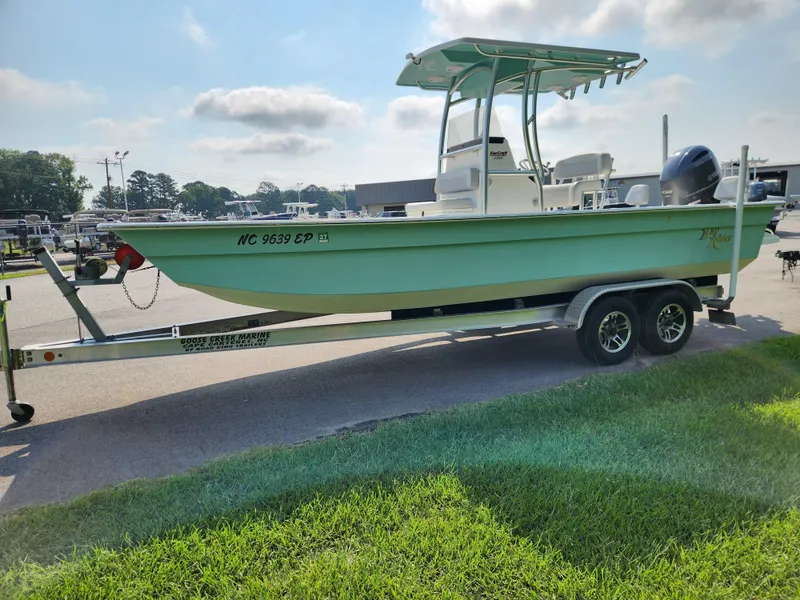 Slide: The Image of Bay Rider 2260 Skiff 2021 - 5