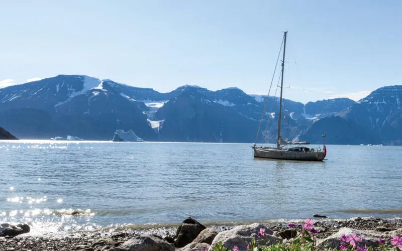 Slide: The Image of Sailing yacht Bestevaer 53 S/Y 2026 in scenic mountain and sea landscape. - 20