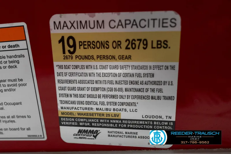 Slide: The Image of Malibu Wakesetter 25 LSV 2017 - 74