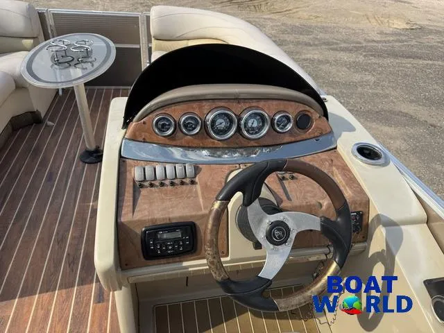 Slide: The Image of Misty Harbor SU 2385 Pontoon 2014 - 20