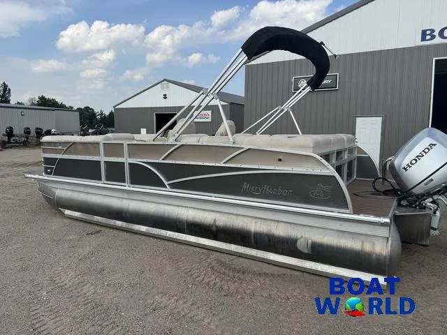 Slide: The Image of Misty Harbor SU 2385 Pontoon 2014 - 32