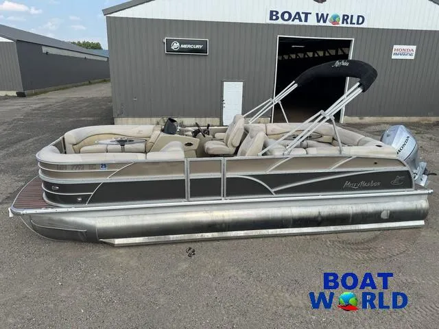 Slide: The Image of Misty Harbor SU 2385 Pontoon 2014 - 4