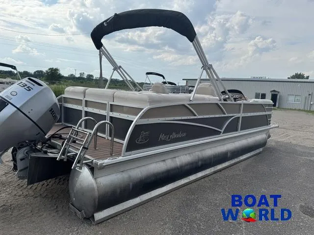 Slide: The Image of Misty Harbor SU 2385 Pontoon 2014 - 48