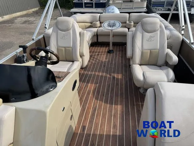 Slide: The Image of Misty Harbor SU 2385 Pontoon 2014 - 5