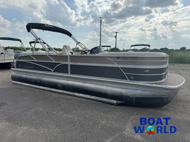 Slide: The Image of Misty Harbor SU 2385 Pontoon 2014 - 52