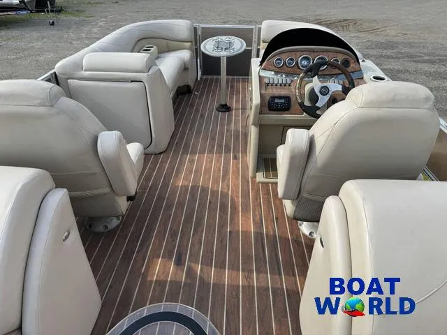 Slide: The Image of Misty Harbor SU 2385 Pontoon 2014 - 6