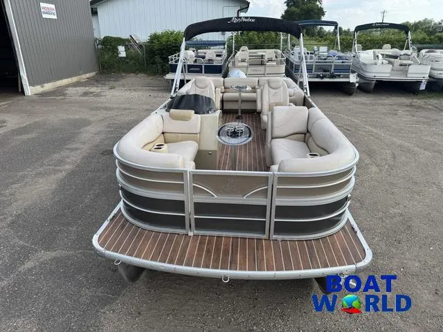 Slide: The Image of Misty Harbor SU 2385 Pontoon 2014 - 9