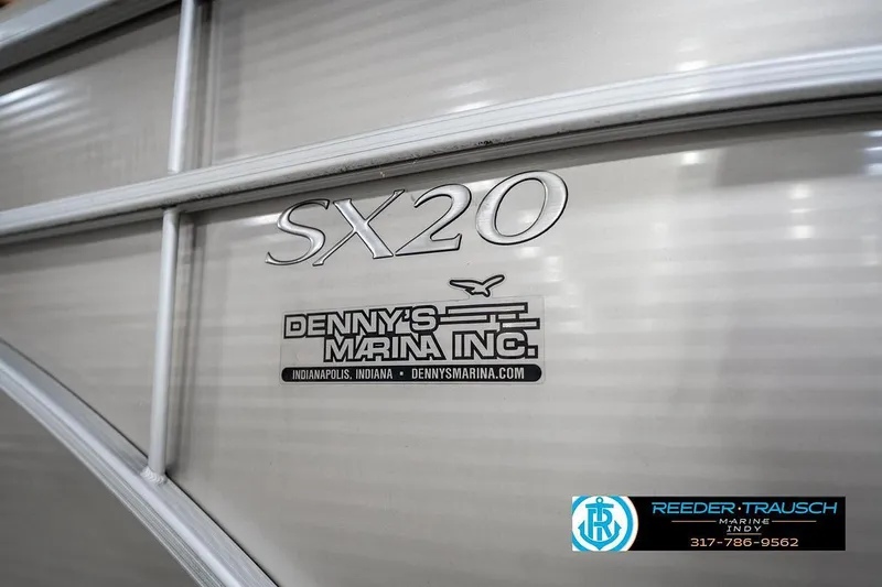 Slide: The Image of 2018 Bennington 20 SSRX boat at Denny's Marina, Indianapolis. - 45