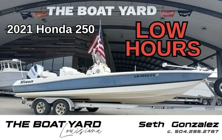 The Image of Triton 240 LTS 2009 - 1