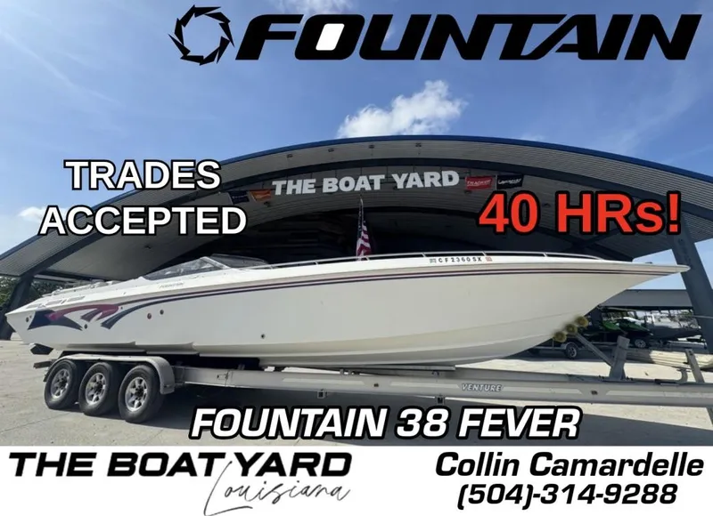 The Image of Fountain 38 Fever 1996 - 1