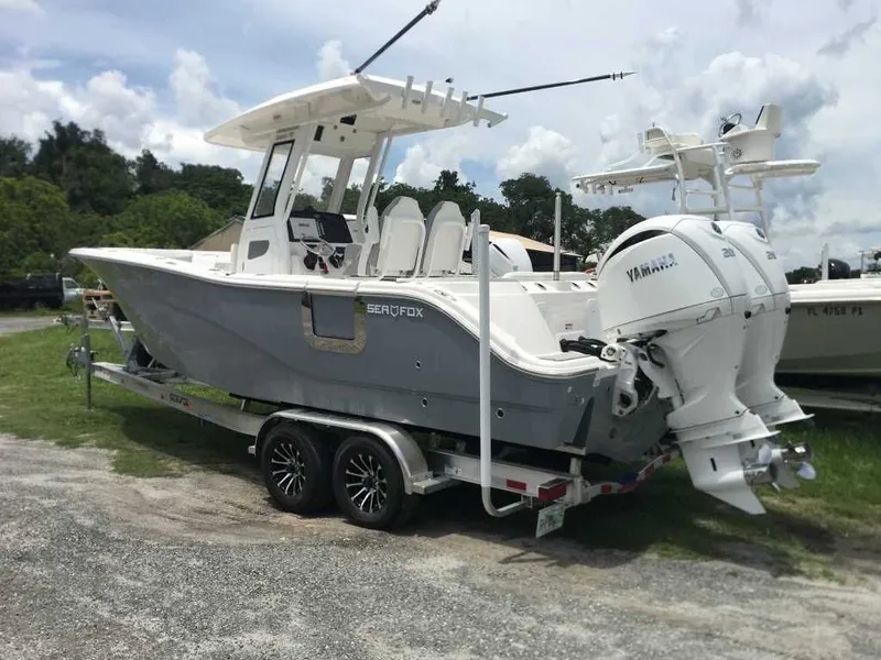 Slide: The Image of Sea Fox 268 Commander 2024 - 3