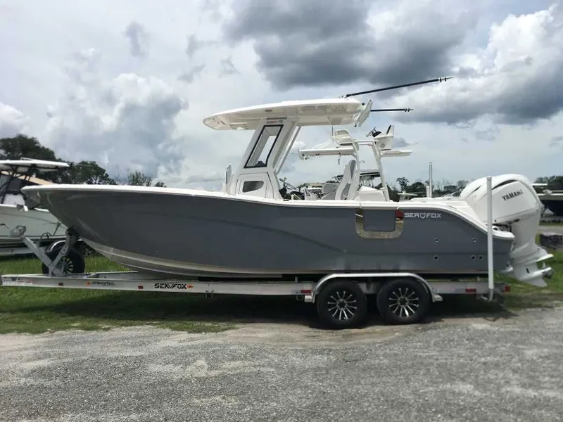 Slide: The Image of Sea Fox 268 Commander 2024 - 5