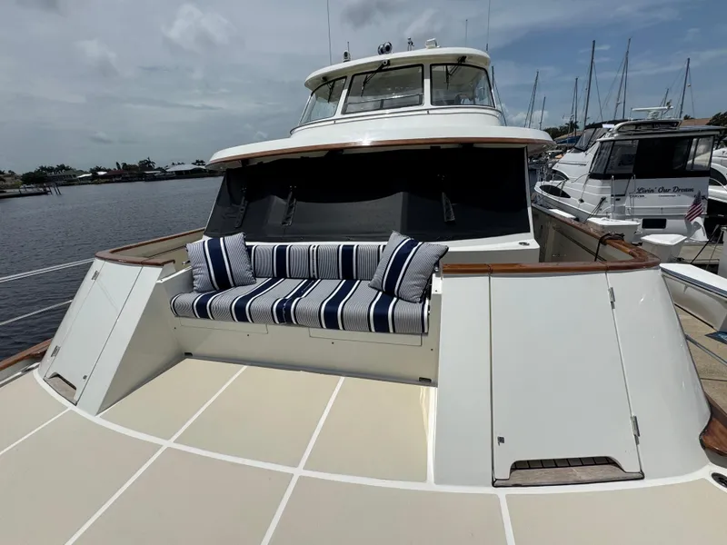 Slide: The Image of Foredeck Seating - 24