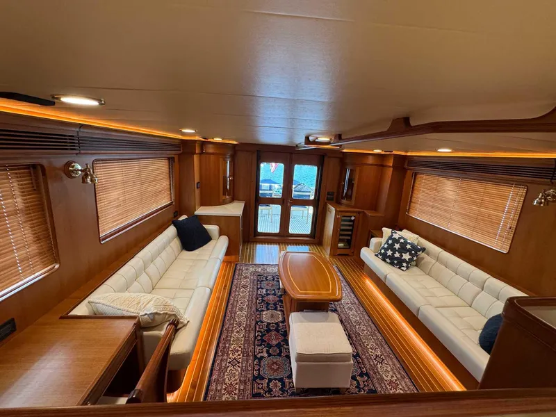 Slide: The Image of Salon View from Galley - 7