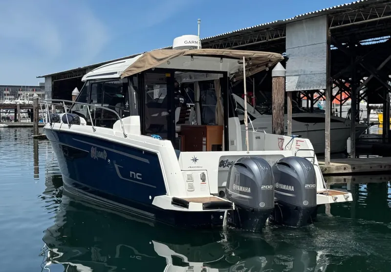 Slide: The Image of Jeanneau NC 895 2017 - 2