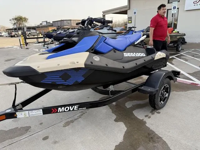 Slide: The Image of Sea-Doo Spark Trixx For 3 Rotax 900 ACE - 90 Ibr A 2025 - 4