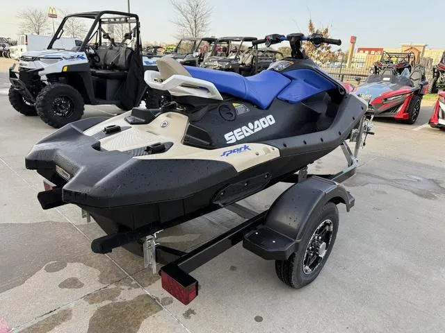 Slide: The Image of Sea-Doo Spark Trixx For 3 Rotax 900 ACE - 90 Ibr A 2025 - 8