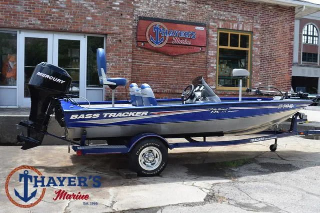 Slide: The Image of Tracker Pro Team 175 TX 2006 - 3