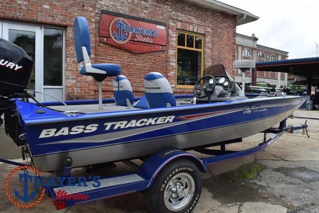 Slide: The Image of Tracker Pro Team 175 TX 2006 - 41