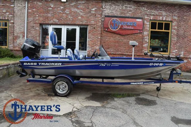 Slide: The Image of Tracker Pro Team 175 TX 2006 - 43