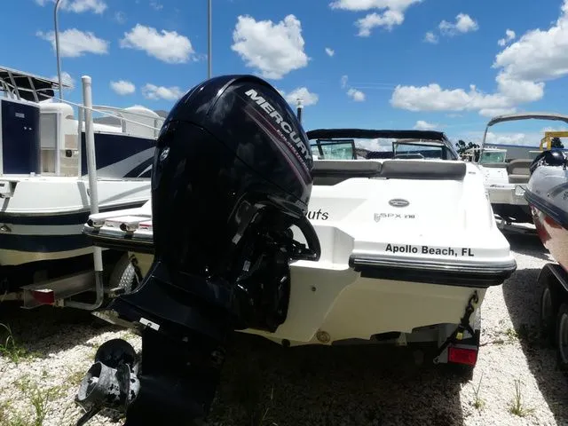 Slide: The Image of Sea Ray SPX 210 Outboard 2019 - 4