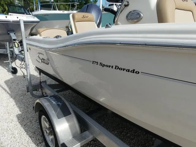 Slide: The Image of Scout 175 Sport Dorado 2018 - 3