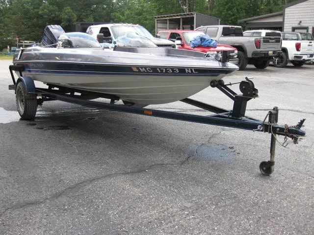 Slide: The Image of Bayliner Bass Striker 1987 - 3