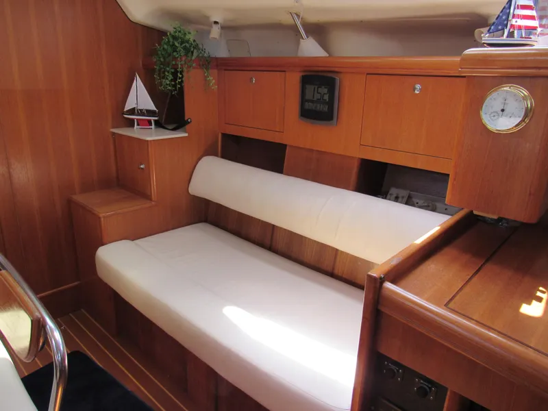 Slide: The Image of Starboard Salon Settee - 5