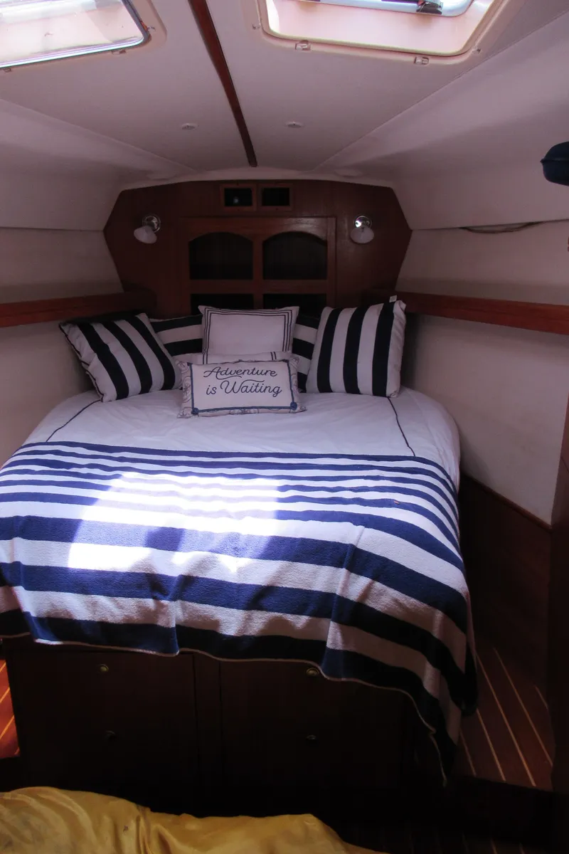 Slide: The Image of Owners Stateroom with a split head shower room P & S - 7