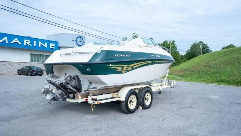 Slide: The Image of Crownline Boats 210 CCR 1998 - 4