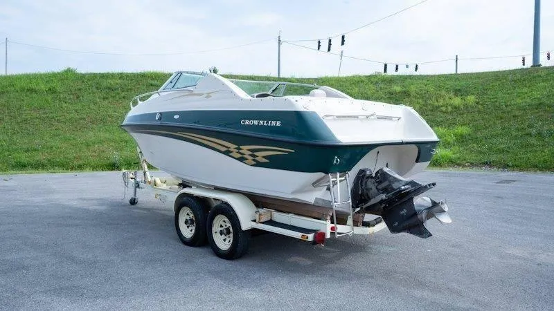 Slide: The Image of Crownline Boats 210 CCR 1998 - 7
