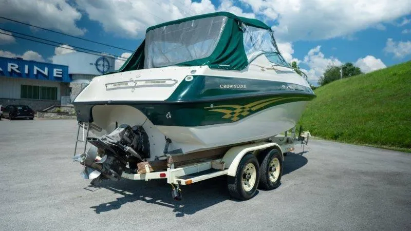 Slide: The Image of Crownline Boats 210 CCR 1998 - 93