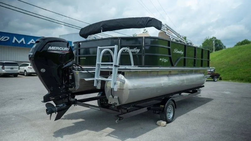 Slide: The Image of Bentley Pontoons 200 4 Fish 2023 - 46