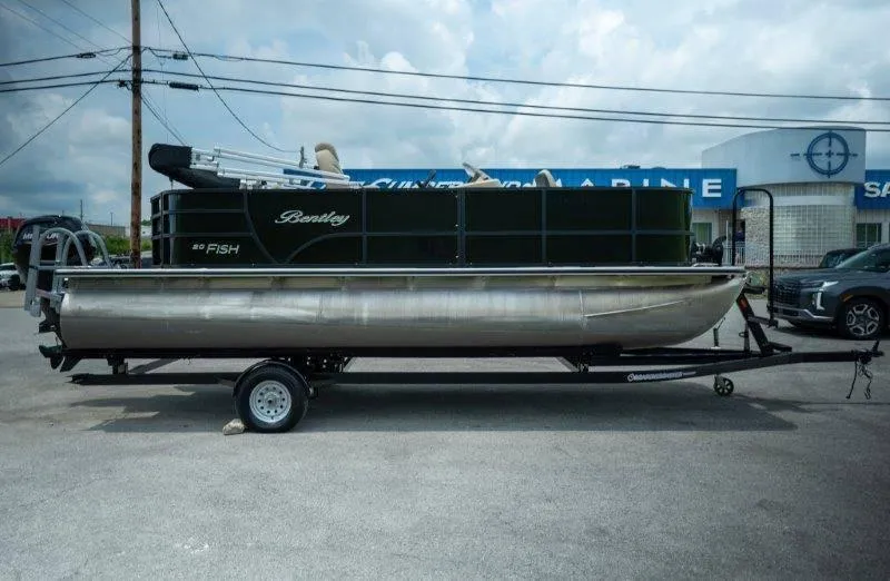 Slide: The Image of Bentley Pontoons 200 4 Fish 2023 - 47