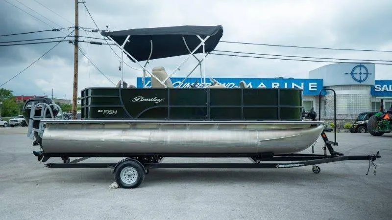 Slide: The Image of Bentley Pontoons 200 4 Fish 2023 - 5