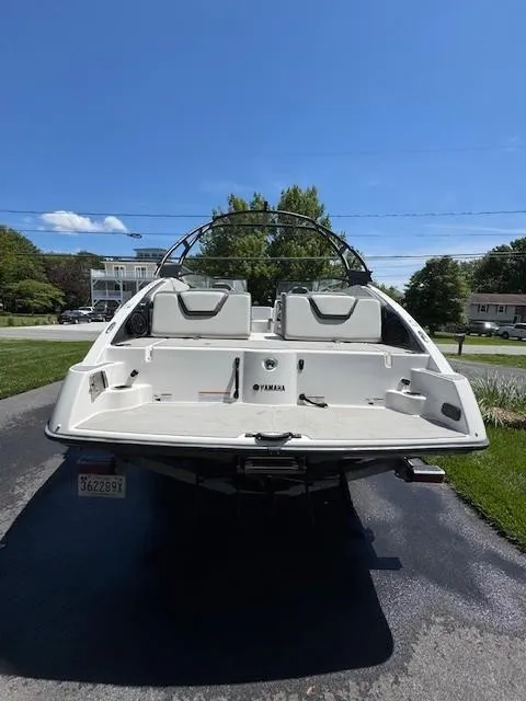 Slide: The Image of Yamaha AR250 2022 - 2