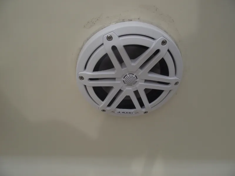 Slide: The Image of Marine speaker on 2018 Scout 175 Sportfish boat. - 16