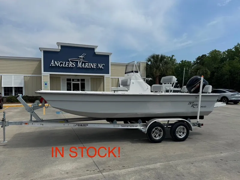 The Image of 2025 Bay Rider 2060 Skiff boat in stock at Anglers Marine NC. - 1