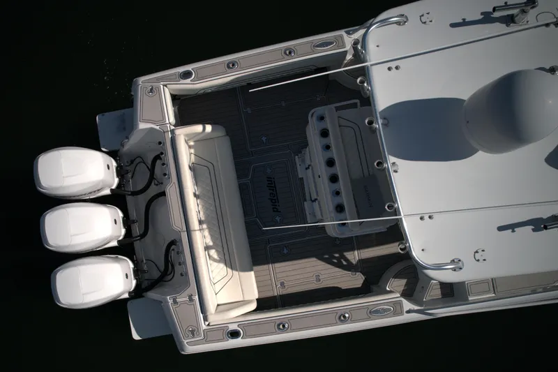 Slide: The Image of Intrepid 377 Walkaround Cuddy 2002 - 51