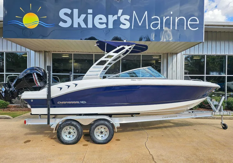 The Image of Chaparral 21 SSi OB 2025 - 1