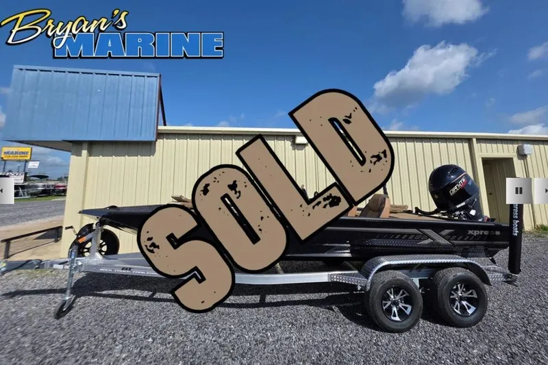 Slide: The Image of 2026 Xpress H20C Crappie boat sold at Bryan's Marine dealership. - 19