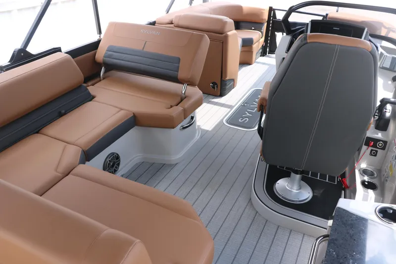 Slide: The Image of 2026 Sylvan G3 DLZ Bar interior with luxurious seating and modern design. - 28