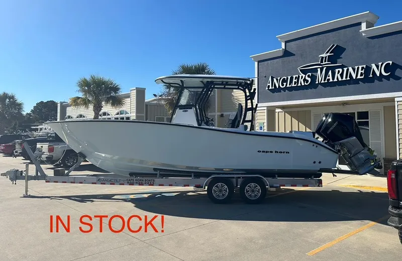 The Image of 2025 Cape Horn 28XS boat in stock at Anglers Marine NC. - 1