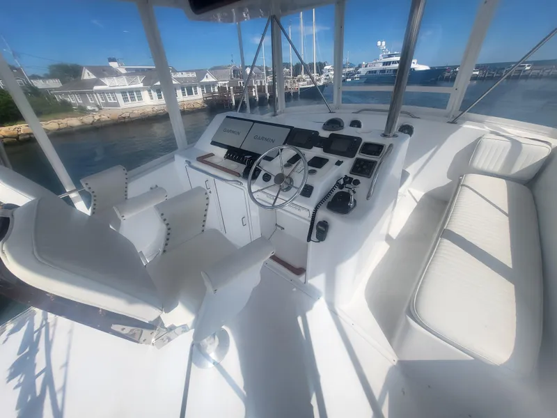 Slide: The Image of Ocean Yachts 48 1989 - 50