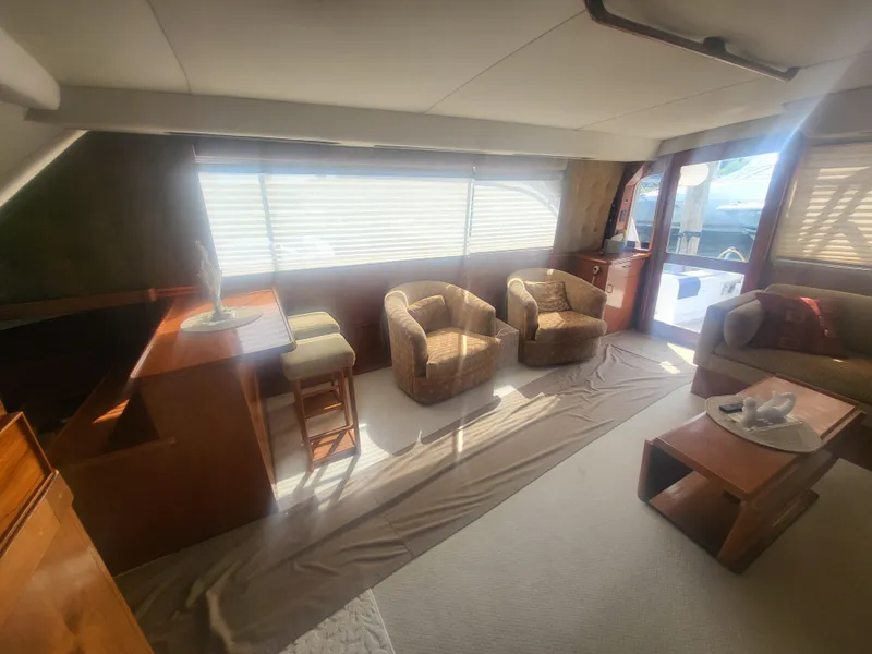 Slide: The Image of Ocean Yachts 48 1989 - 52