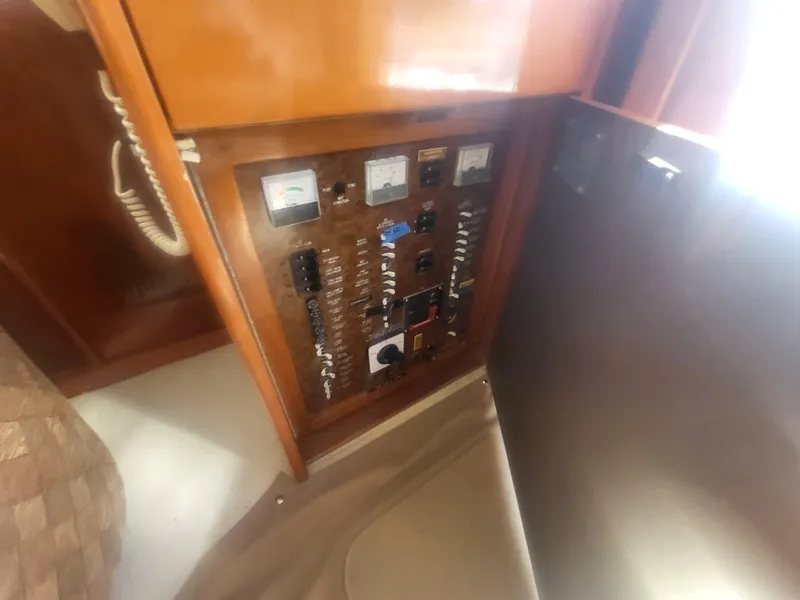 Slide: The Image of Ocean Yachts 48 1989 - 55