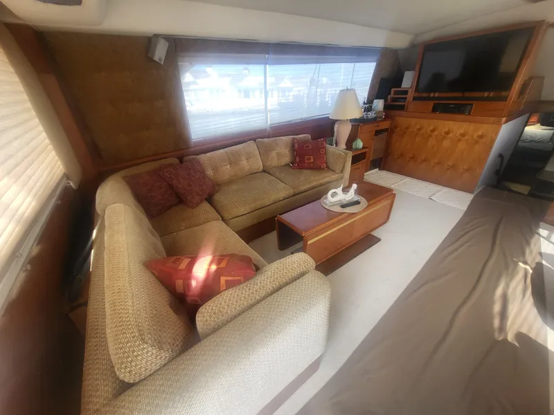 Slide: The Image of Ocean Yachts 48 1989 - 57